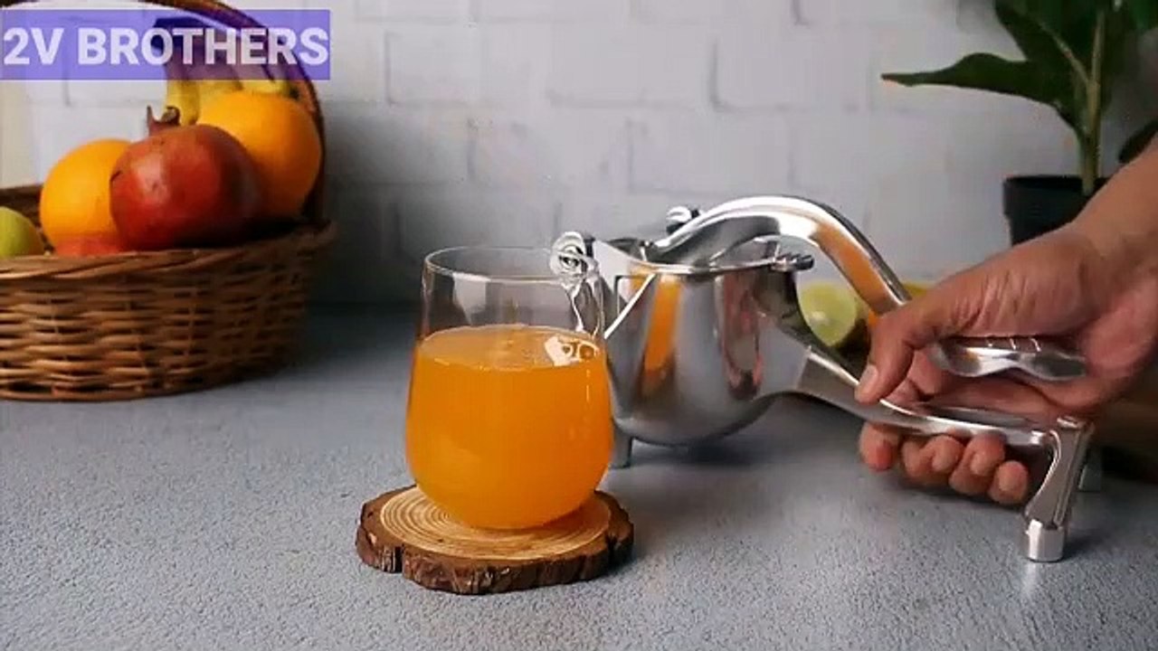 Fal me se juice nikalne ka machine FRUIT JUICER video Dailymotion