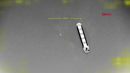 Yardım çağrısı yapan gemide kurtarılan 283 düzensiz göçmen, ülkelerine gönderilecek