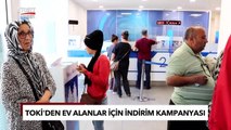 Bakan Kurum Açıkladı! TOKİ'den Ev Almak İsteyenler İçin İndirim Kampanyası Başlatıldı - TGRT Haber
