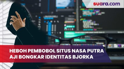 Heboh Pembobol Situs Nasa Putra Aji Bongkar Identitas Bjorka: Masih Orang Indonesia