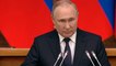 « Ce n'est pas du bluff » : le résumé du discours de Vladimir Poutine