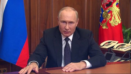Putin anuncia ‘mobilização parcial’ de russos em idade de combate