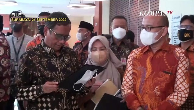 Mahfud MD: Itu Bjorka Ndak Ada Apa-Apanya!