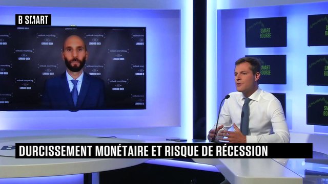 SMART BOURSE - L'invité de la mi-journée : Samy Chaar (Lombard Odier)