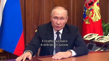 Putin evoca il nucleare "Proteggeremo la Russia con ogni mezzo"