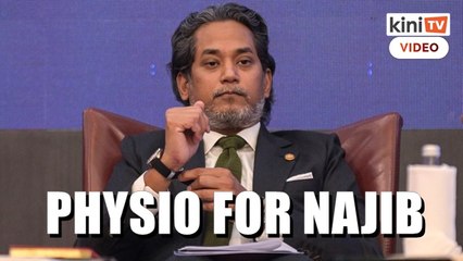 Télécharger la video: Khairy: Najib requires physio at Cheras Rehabilitation Hospital