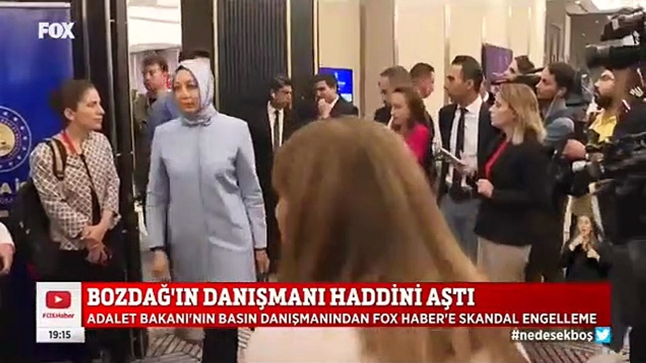 Bozdağ'ın danışmanından Fox TV'ye sansür