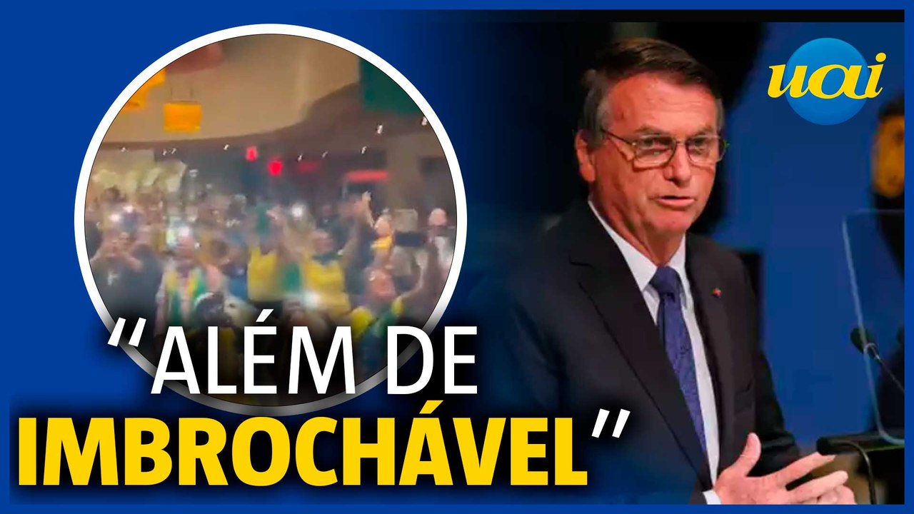 Bolsonaro após evento da ONU: 'Imbrochável'