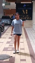 Rhea Chakraborty's Amazing Gym Look 