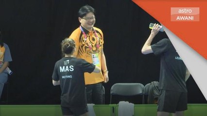 Birmingham 2022 | Dua beregu campuran Malaysia mara