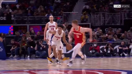 NBA - Detroit Pistons / Killian Hayes : "Rien n'est donné ici"