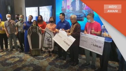 MBSB Bank | Simpan Berganda Menang Bergaya tawar hadiah hebat