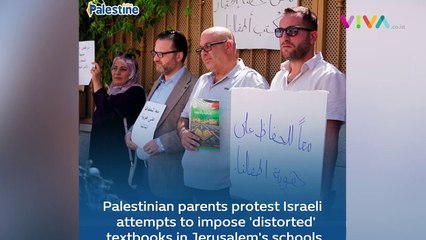 Puluhan Ribu Siswa Palestina Didoktrin Yahudi