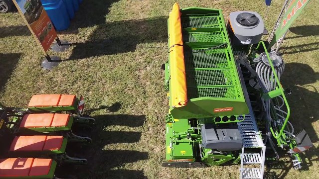 Innov-Agri 2022 : Découvrez le semoir Centaya C d’Amazone