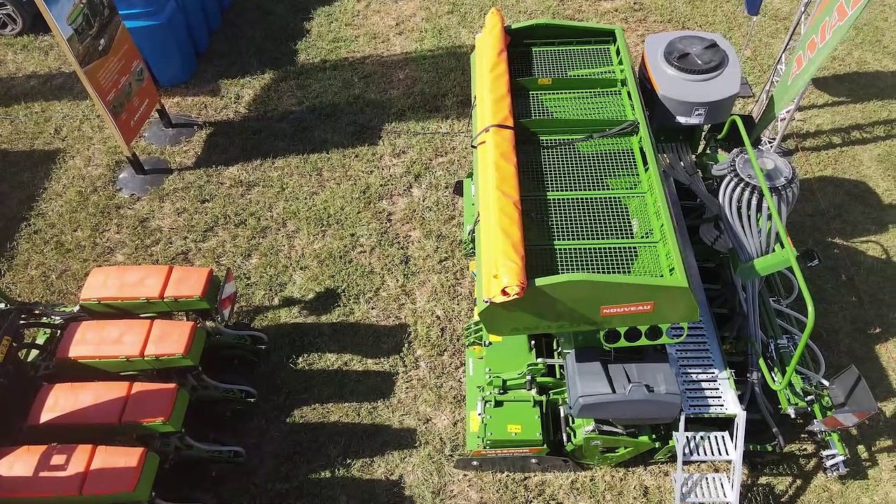 Innov-Agri 2022 : Découvrez le semoir Centaya C d’Amazone