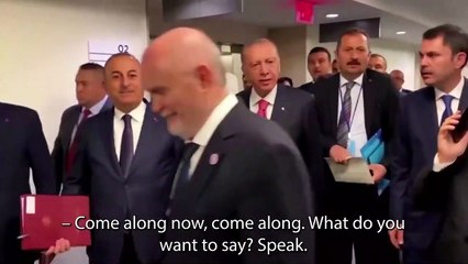 Cumhurbaşkanı Erdoğan: ''O Biden ise ben de Erdoğan'ım''