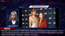 Taylor Swift Reveals the Secret to Her Songwriting Success: It's All About the Pen - 1breakingnews.c