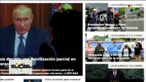 En Clave Mediática 21-09: Pdte. Maduro rechaza manipulación contra migración latinoamericana