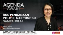 Agenda AWANI: RUU Pendanaan Politik, nak tunggu sampai bila?