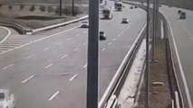 Son dakika haber! Silivri'de İBB şoförü Levent Karahan'ın öldüğü feci kaza kamerada