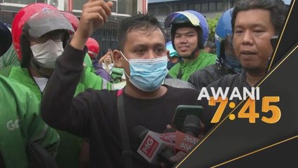 Grab Malaysia | Kaji semula kadar upah penghantar makanan