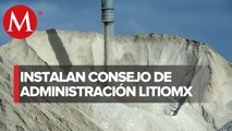 Rocío Nahle informó sobre la instalación del consejo de administración de LitioMx