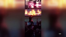 مشاهد من التظاهرات التي اندلعت في إيران بعد وفاة الشابة مهسا أميني