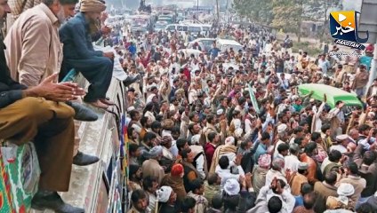 Islamabad Farmers Protest LIVE Updates Red Alert Issued.