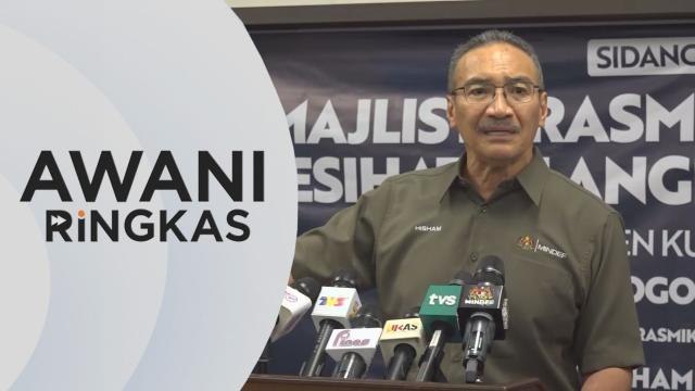 AWANI Ringkas: Kenyataan Anwar pertimbangan politik semata-mata: Hishammuddin