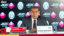 Galatasaray Başkanı Dursun Özbek: Yusuf Demir çifte vatandaş!