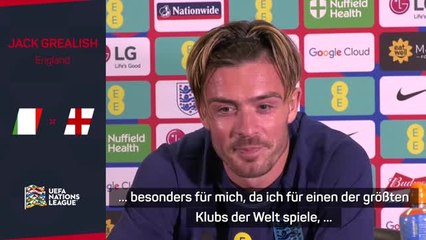 Grealish: Unfaire Kritik "gehört in England dazu"