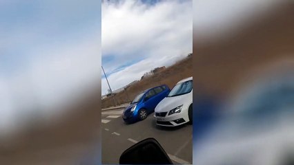 Incendio burger King