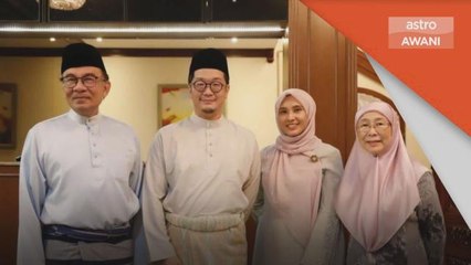 Perkahwinan | Nurul Izzah, Yin Shao Loong bernikah