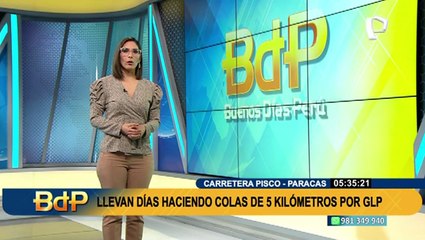 Planta de Pluspetrol en Pisco: más de 200 camiones cisterna esperan para abastecerse de GLP