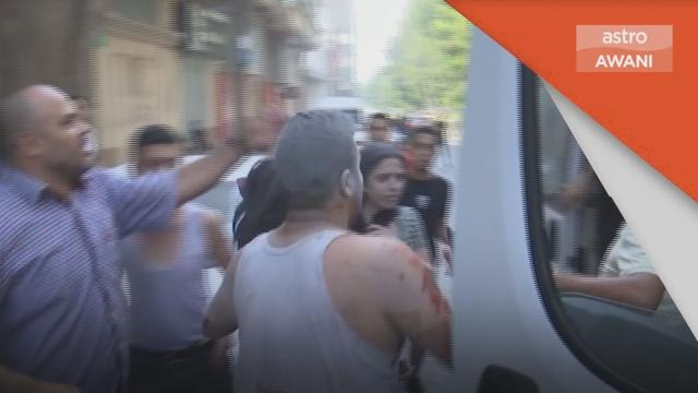 Palestin-Israel | 10 maut dalam serangan udara di Gaza