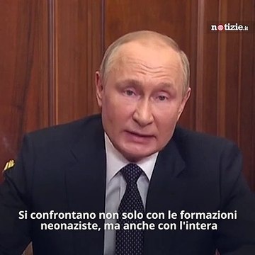 Guerra in Ucraina, Putin: Serve una mobilitazione parziale in Russia
