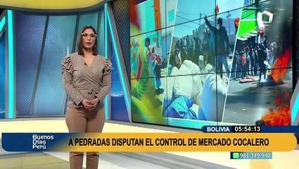 Bolivia: cocaleros disputan a pedradas el control de "mercado paralelo" de la hoja de coca