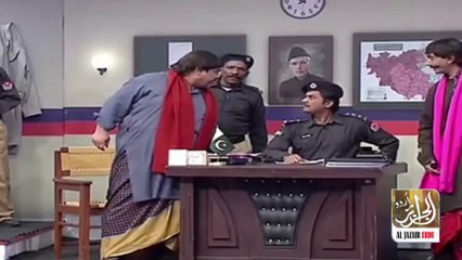 Mola Jutt & Nori Nutt in Police station | Funny Video
