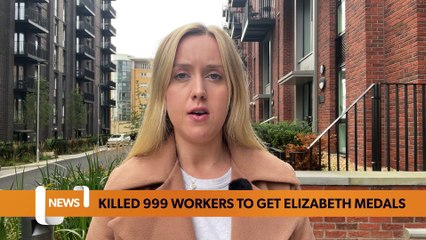 Manchester headlines 21 September: Campaign for 999 workers killed on duty to get Elizabeth Medal
