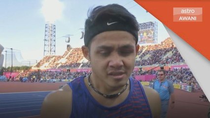 Sukan Komanwel | Afiq Ali Hanafiah tetap konsisten