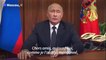 Ukraine: Poutine annonce une mobilisation partielle en Russie