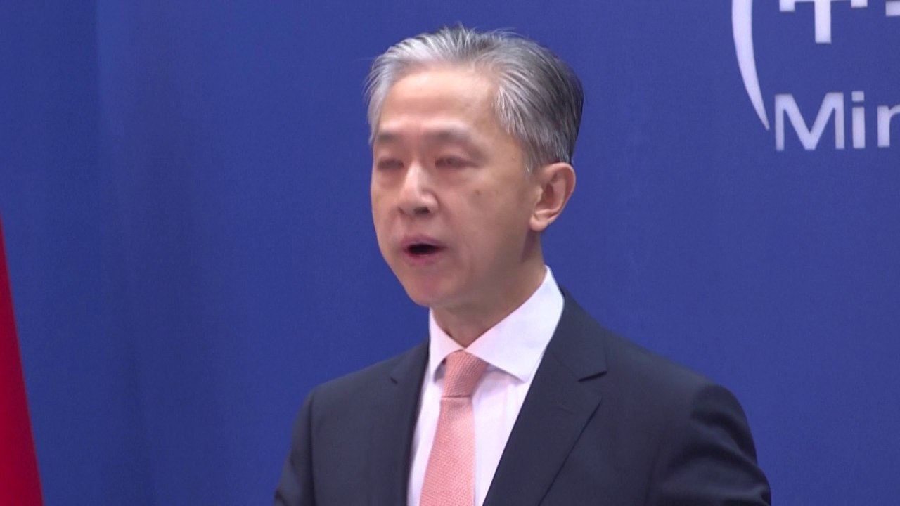 "Nous appelons les parties concernées à instaurer un cessez-le-feu": la Chine appelle  au "dialogue" et à la "consultation" après le discours de Vladimir Poutine