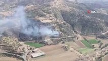 İzmir haberleri! Kiraz ilçesindeki orman yangınına 10 dakikada ilk müdahale