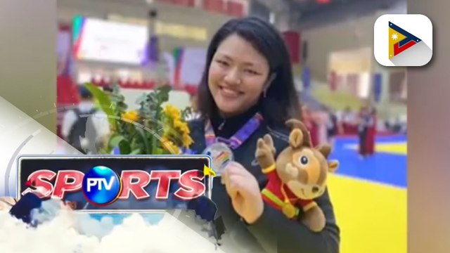 Sydney Sy Tancotian, lumalaban sa FISU World Cup Combat Sports