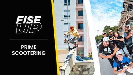 Teaser #FISEUp September - Amazing Prime and Street Scootering