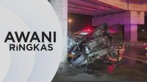 AWANI Ringkas: Tiga sekeluarga maut dalam nahas | COVID-19: 3.927 kes  baharu, enam kematian