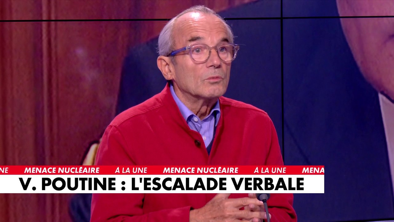 Ivan Rioufol : «cela devient un affrontement en...