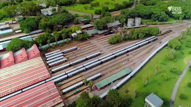 Dünyanın En Güzel Tren Yolculukları / 2. Sezon 2. Bölüm-African Safari (Güney Afrika)