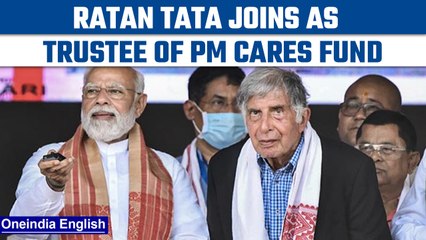 Скачать видео: Ratan Tata, among other eminent persons, joins as trustee of PM CARES Fund | Oneindia News*News