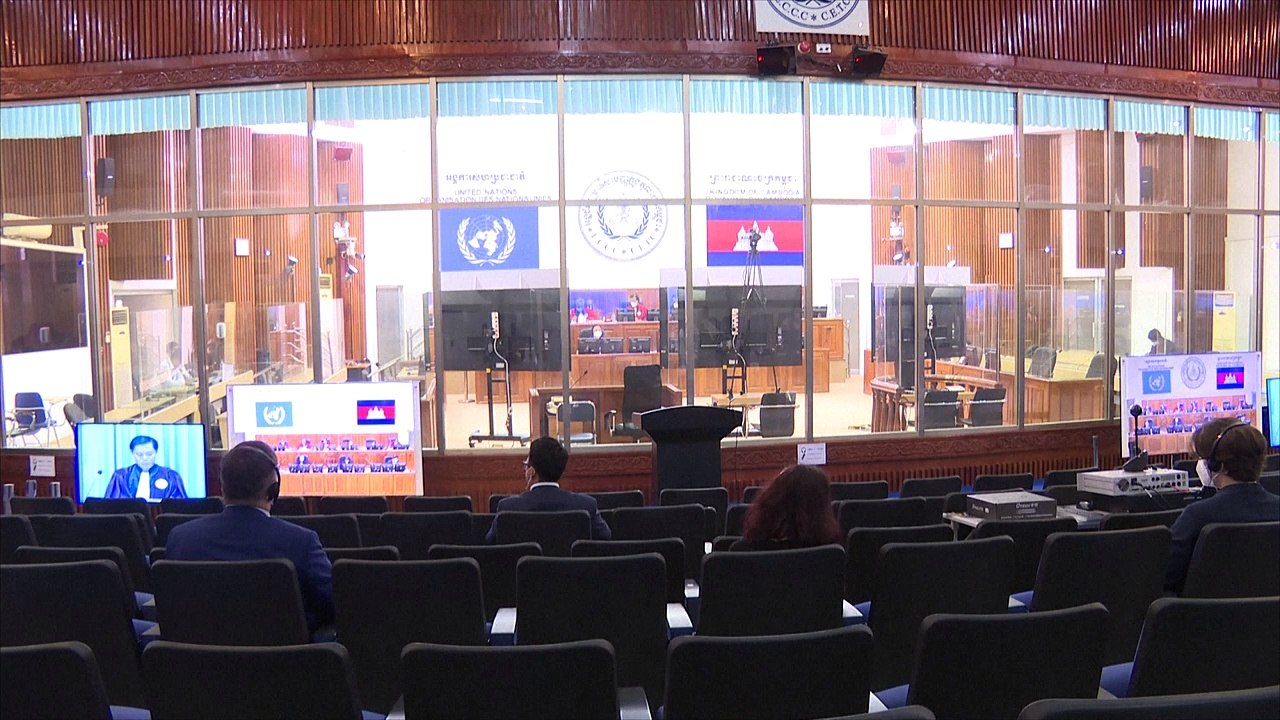 Kambodscha: Das heikle Ende des Rote-Khmer-Tribunals